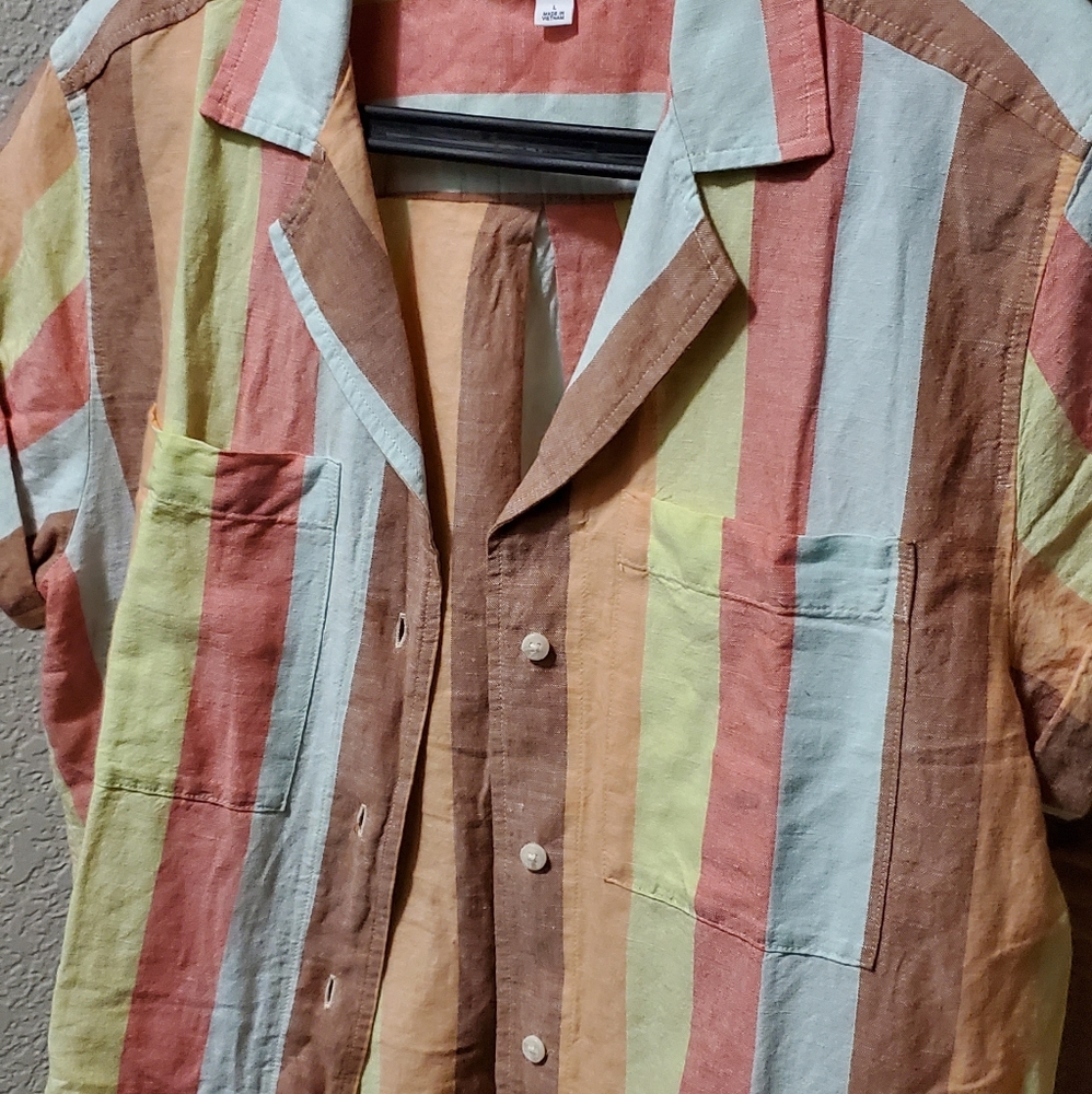 Gap camp shirt